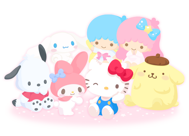 My favourite sanrio from Hello Kitty and Friends!, by Noor Fatimah